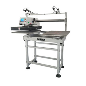 Термопресс MeM TQ-4050 пневматический двухстанционный, 40×50 см
