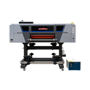 UV DTF принтер KingJet KJ-603 UV с эффектом вышивки