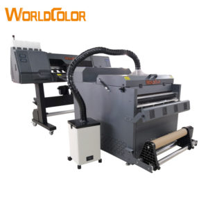 DTF-принтер WorldColor 60 см, 2 головы Epson i3200, с шейкер-сушкой