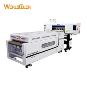 DTF-принтер WorldColor 60 см, 4 головы Epson i3200, с шейкер-сушкой