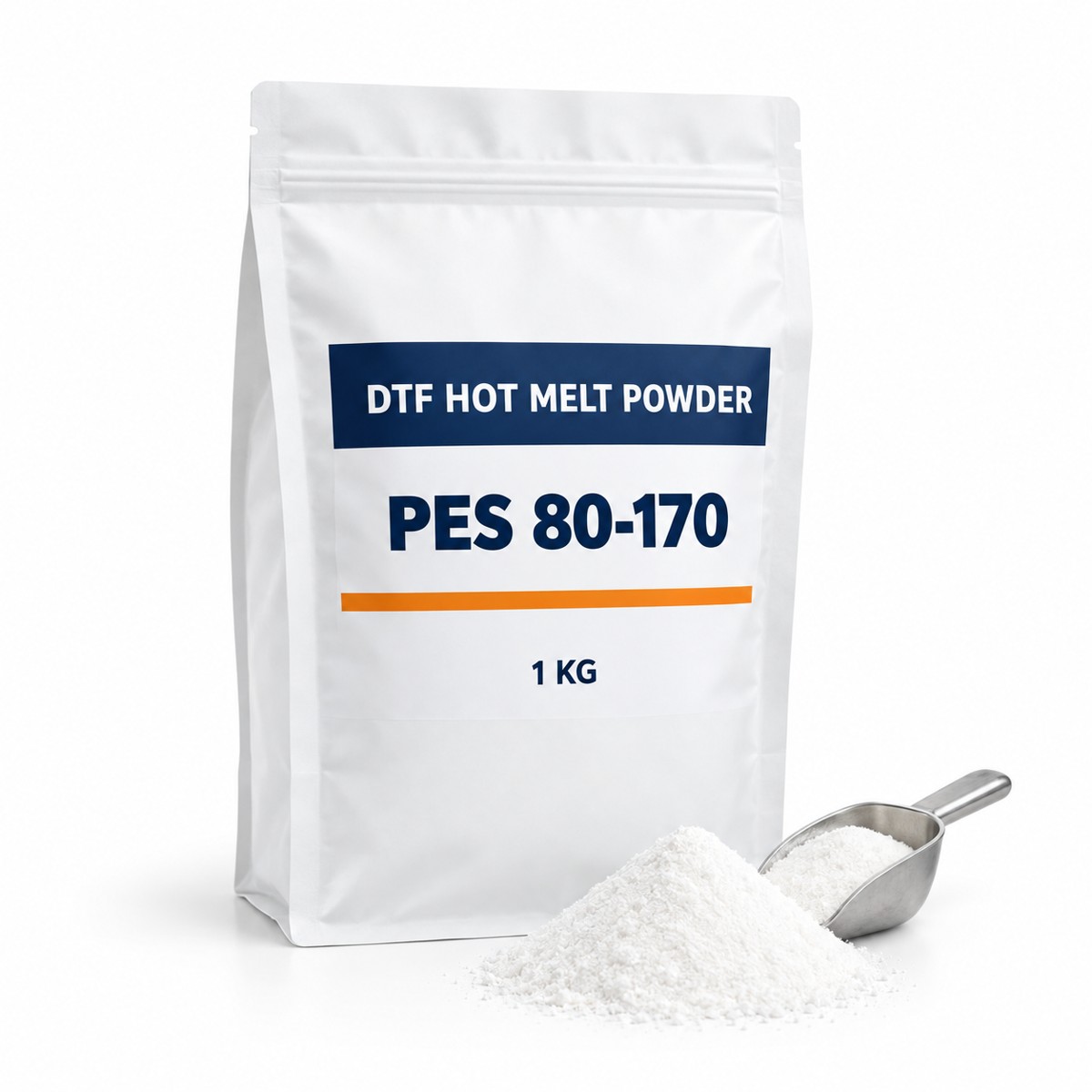 Клей PES 80-170 полиэфирный порошок для DTF-печати 1 кг