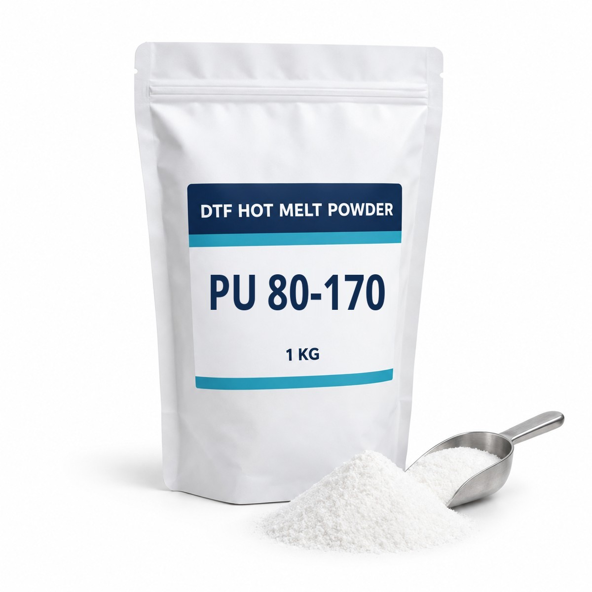 Клей PU 80-170 полиуретановый порошок для DTF-печати 1 кг