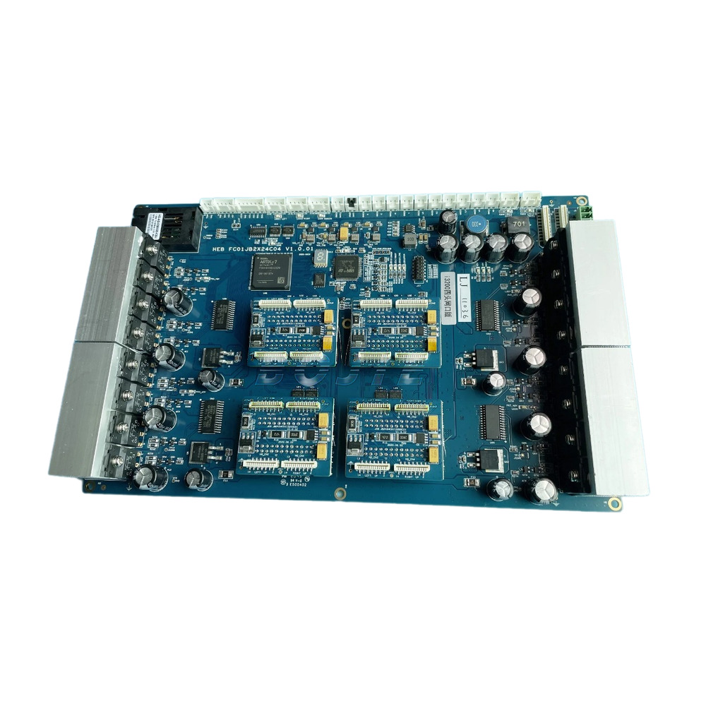 Плата каретки Hoson i3200 на 4 головы Epson i3200