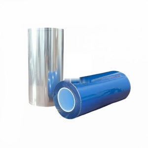 Плёнка UV DTF 30 см × 100 м, комплект A+B, прозрачная