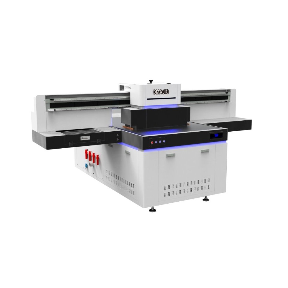 УФ принтер FS-1016UV-i3200, 1000×1600 мм, 3 головы Epson i3200-U1