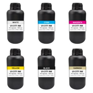 Чернила для UV DTF принтера, 1 л